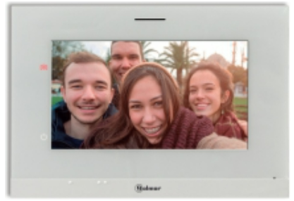 Alpha Communication VKG2-A7/AF G2+ Series Video-Intercom Kit- Flush