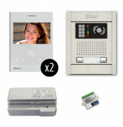 Alpha Communication VKG2/AS Series Video-Intercom Kit- Surface