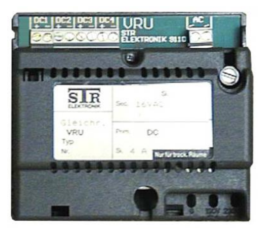 Alpha Communication VRU Video-Intercom Power Supply (VMH25/VMH25A and VH30 Series)