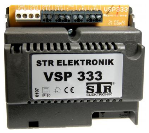 Alpha Communication VSP333 4-Video Riser Controller (QwikBUS Series)