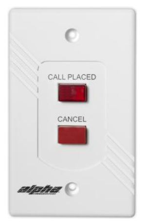 Alpha Communication VSS110 Visual Staff Call Station