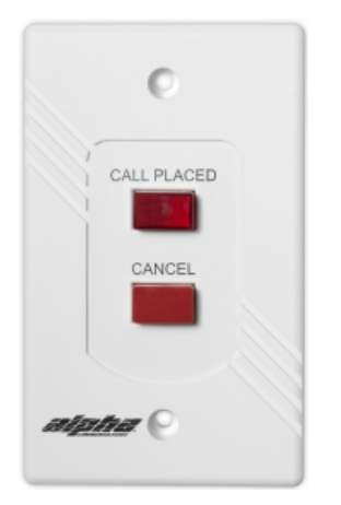 Alpha Communication VTS110 Teller Call Station-White