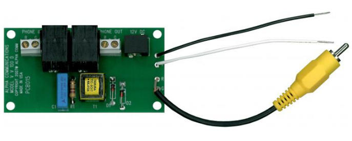 Alpha Communication VV100D Input Board for VVDTMF Board