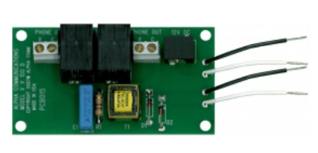 Alpha Communication VV100DX Input Board for VVDTMF Board