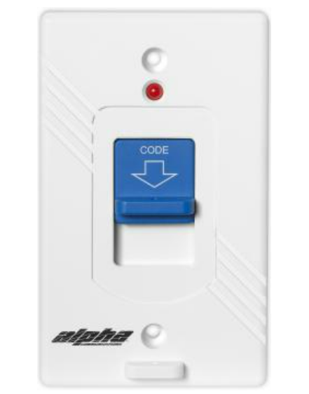 Alpha Communication WES556 Wireless Code Blue Station (AlphaEcall 200 series)