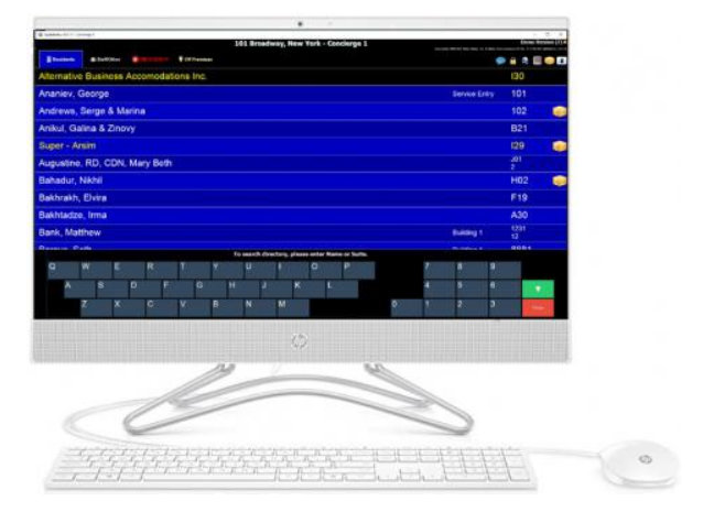 Alpha Communication WINPC/TS23 Windows PC with 23" Touchscreen Monitor