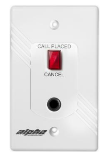 Alpha Communication WPS501 Wireless Single Call Station