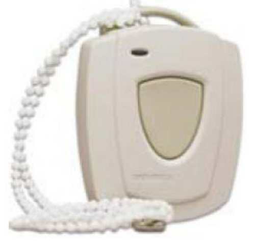 Alpha Communication WPT501 Wireless Pendant with Neck Chain