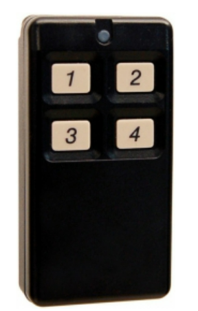 Alpha Communication Wireless WPT5224 4-Button Transmitter