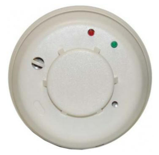 Alpha Communication WSD505 Wireless Smoke Detector Unit