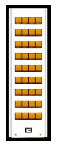 Alpha Communication AM110 Module With Lamps