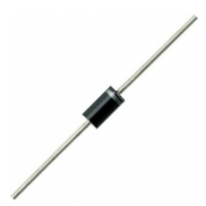 Alpha Communication 027 1N4004 Rectifier Diode- 400 PIV