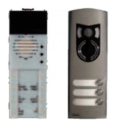 Alpha Communication 1283 Digibus Audio Module For St. Steel Pushbutton Panel