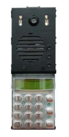 Alpha Communication 13F7 2 Wire Video Panel