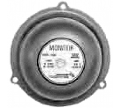 Alpha Communication 156G-3AM 3" Monitor Bell- 6-8Vdc/8-10Vac