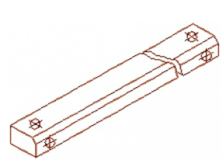 Alpha Communication 21001 Filler Plate