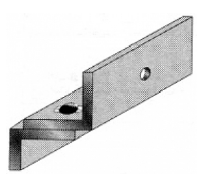 Alpha Communication 21031 Z Bracket For 8011 Series