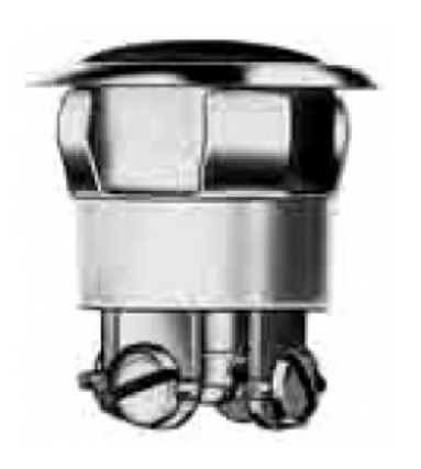 Alpha Communication 255 3/4" Round Pushbutton