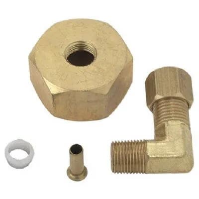 Brass Craft SF0782X Ice Maker Adapter Kit, Brass