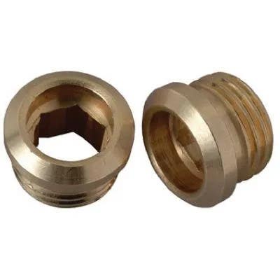 Brass Craft SC1043X Faucet Seat, Eljer, Lead-Free Brass, 1/2-In. x 20 Thread, 2-Pk.