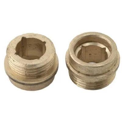 Brass Craft SC1157X Faucet Seat, Kohler, Lead-Free Brass, 1/2-In. x 27 Thread, 2-Pk.