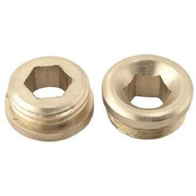 Brass Craft SC1871X Faucet Seat, Union Brass, Lead-Free Brass, 5/8-In. x 18 Thread, 2-Pk.
