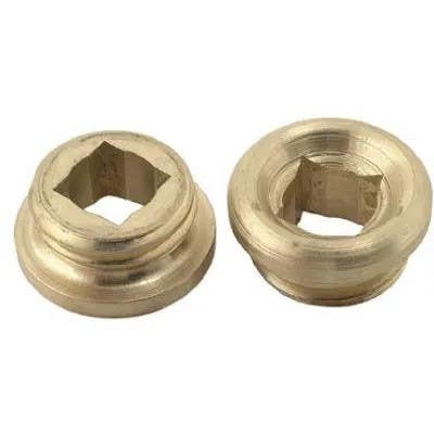 Brass Craft SC1874X Faucet Seat, Union Brass, Lead-Free Brass, 17/32-In. x 18 Thread, 2-Pk.