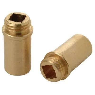 Brass Craft SC1877X Faucet Seat, Union Brass, Lead-Free Brass, 1/2-In. x 18 Thread, 2-Pk.