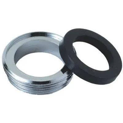 Brass Craft SF0002X Aerator Adapter, Lead-Free, Chrome-Plated Brass