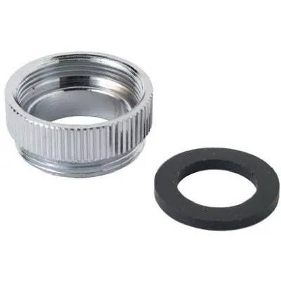 Brass Craft SF0014X Chicago Faucet Aerator Adapter, Lead-Free Brass, Chrome-Plated