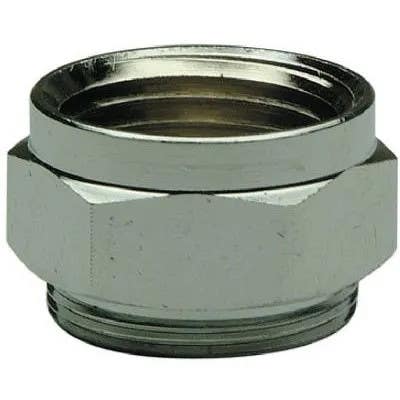 Brass Craft  SF0040X Aerator Adapter, Lead-Free, 1/2 Female x 55/64-In. x 27 MPT