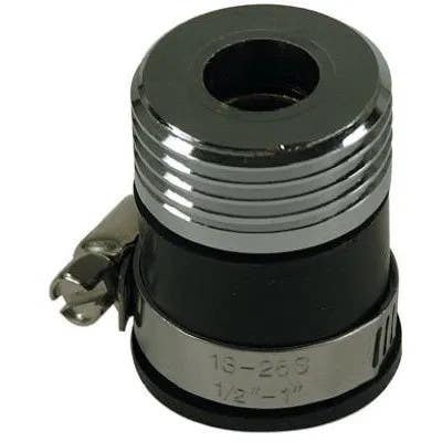 Brass Craft SF0044X Hose Adaptor, Lead-Free, 3/4-In.