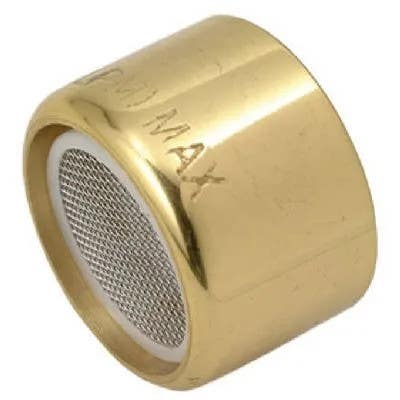 Brass Craft SF0071X Faucet Aerator, Female, Polished Brass, 56/64-In. x 27-Thread