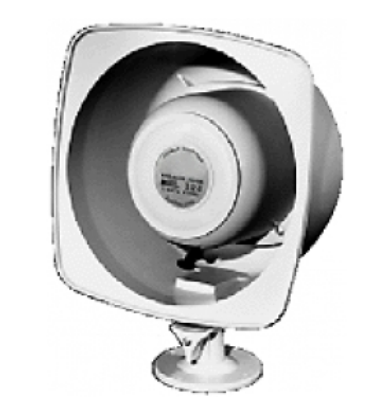 Alpha Communication 312/70-T 12 Watts Paging Horn- 70 Volts