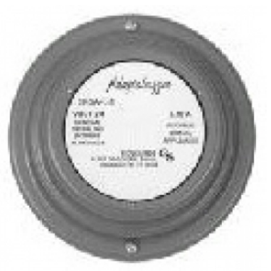 Alpha Communication 340A-G5 4" Surface Buzzer- 24 Vac