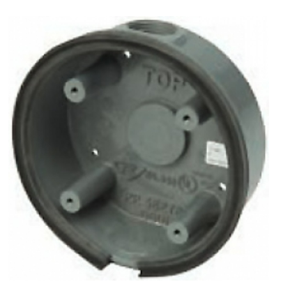 Alpha Communication 348 Cast Surface Box For 4" Bell