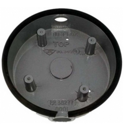 Alpha Communication 349 Cast Surface Box For 6"-10" Bells