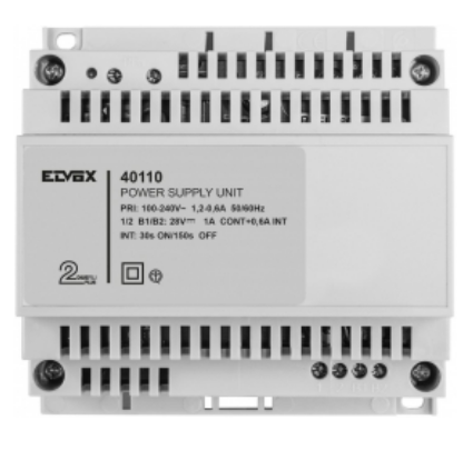 Alpha Communication 40110 2 Wire System Power Supply Unit