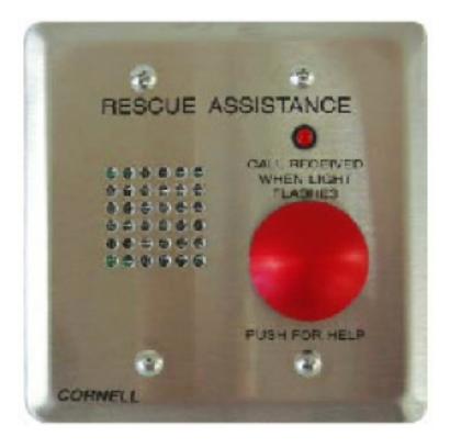 Alpha Communication 4202 Audio Call Station- 2 Gang