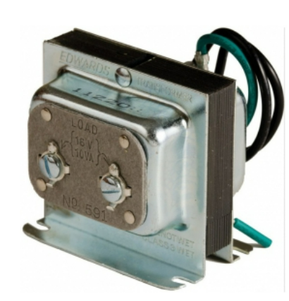 Alpha Communication 591 Pigtail Transformer-16VAC-10VA