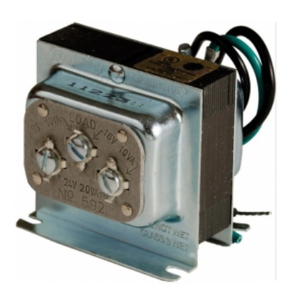 Alpha Communication 592 Pigtail Transformer- 8/16/24VAC