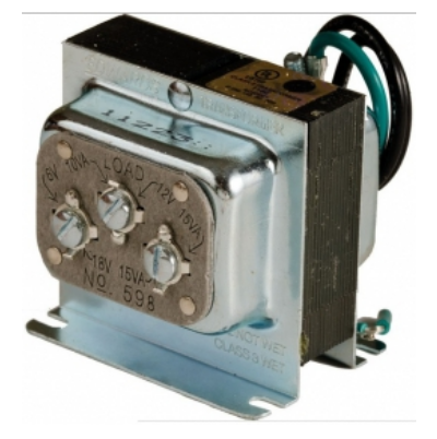 Alpha Communication 598 Pigtail Transformer- 8/16/24VAC