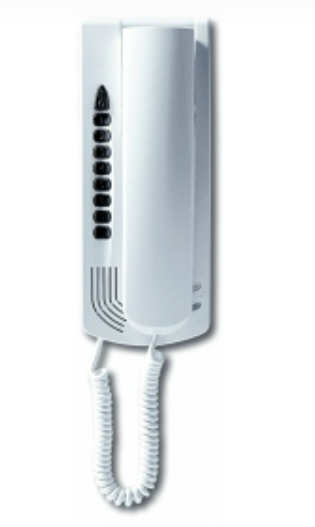 Alpha Communication 6200 5 Wire Wall Handset- White