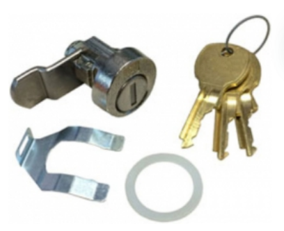 Alpha Communication 6708 5-Pin Cam Lock 5622/5623 Keykp