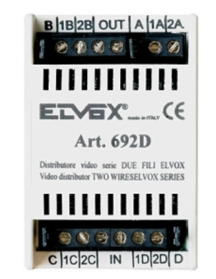 Alpha Communication 692D 2-Wire Distributor Unit