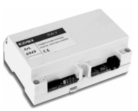 Alpha Communication 6949 Multifunction Digibus Switcher