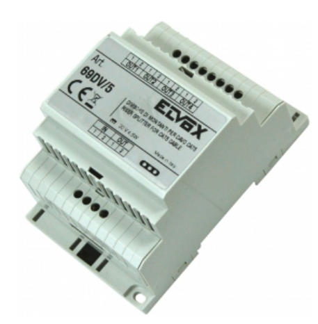 Alpha Communication 69DV 4 Port Video Distributor Unit