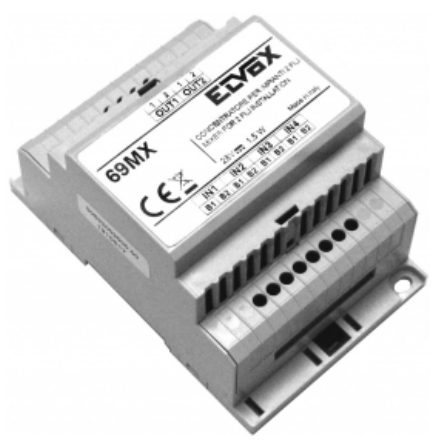 Alpha Communication 69MX Video 2-Wire Concentrator