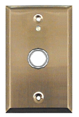 Alpha Communication 770X 1 Gang St Steel Flushcall Unit