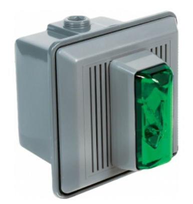 Alpha Communication 867-STR-AQ 24VDC Strobe Unit With Horn